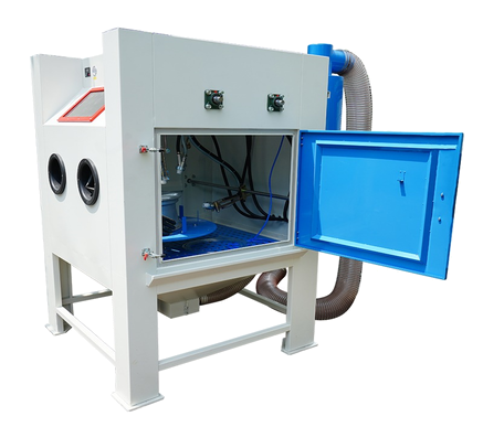 Cabina de Arenado autom&aacute;tica para Llantas de Aleaci&oacute;n TB-SC12